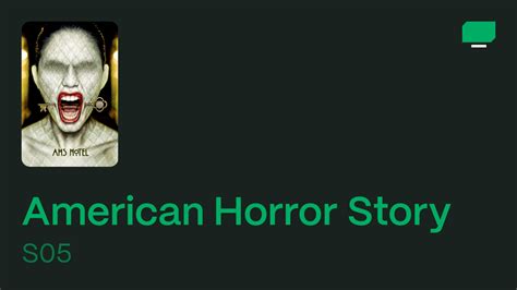 american horror story s05 vodrip|American Horror Story (S05) .